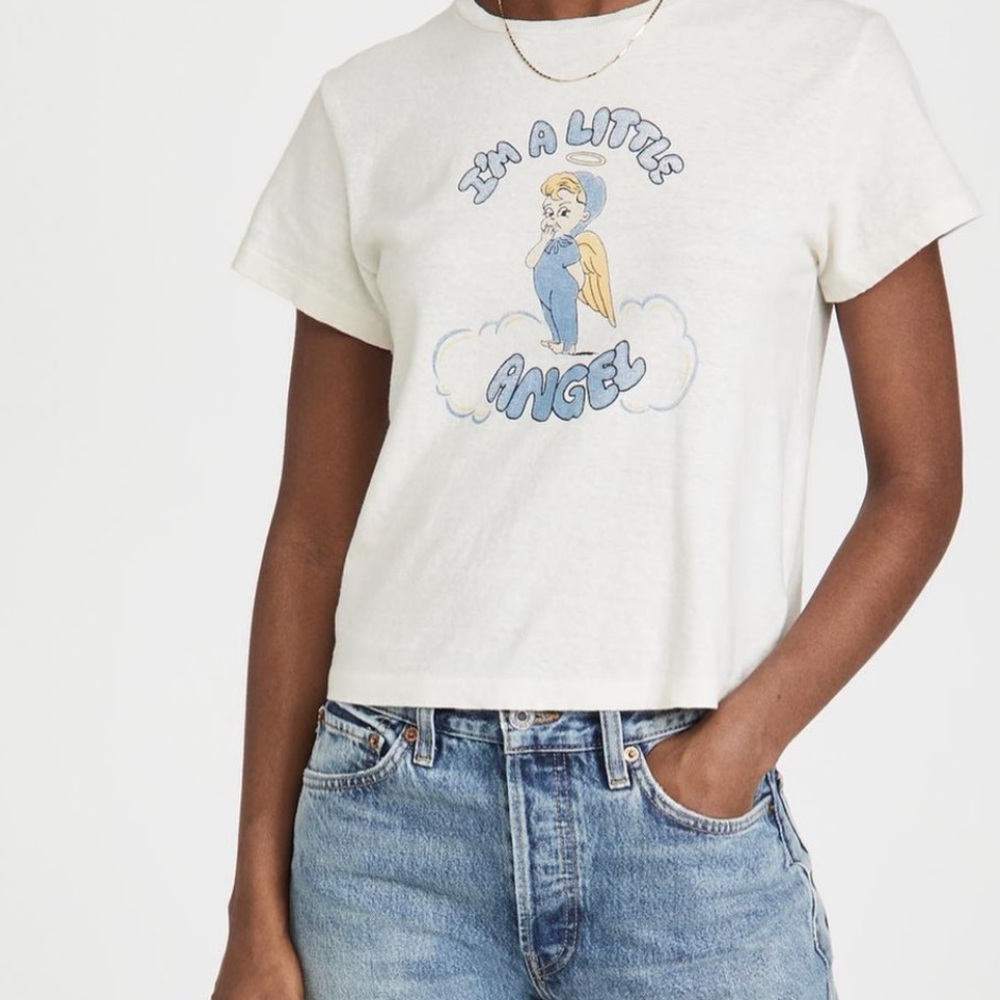 REDONE graphic tee